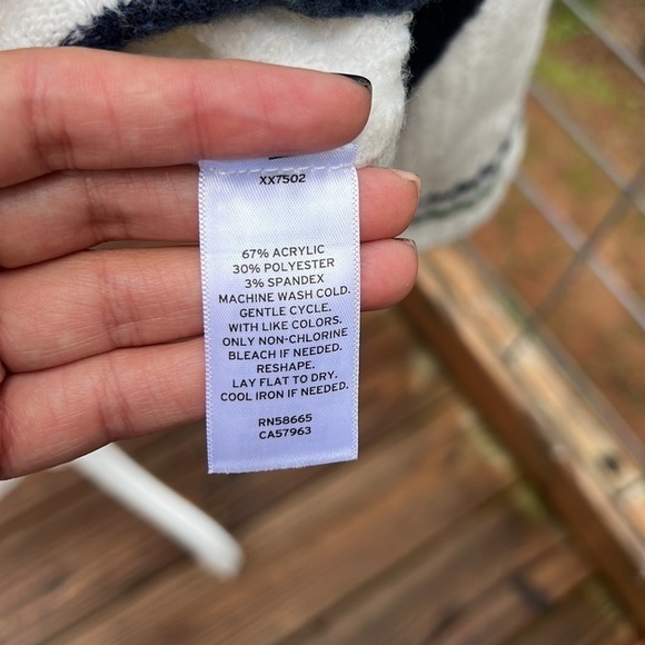 BP Oversized Knit Button Front Light Academia Nerdy Cardigan w/ Pockets M NWT - Picture 9 of 10